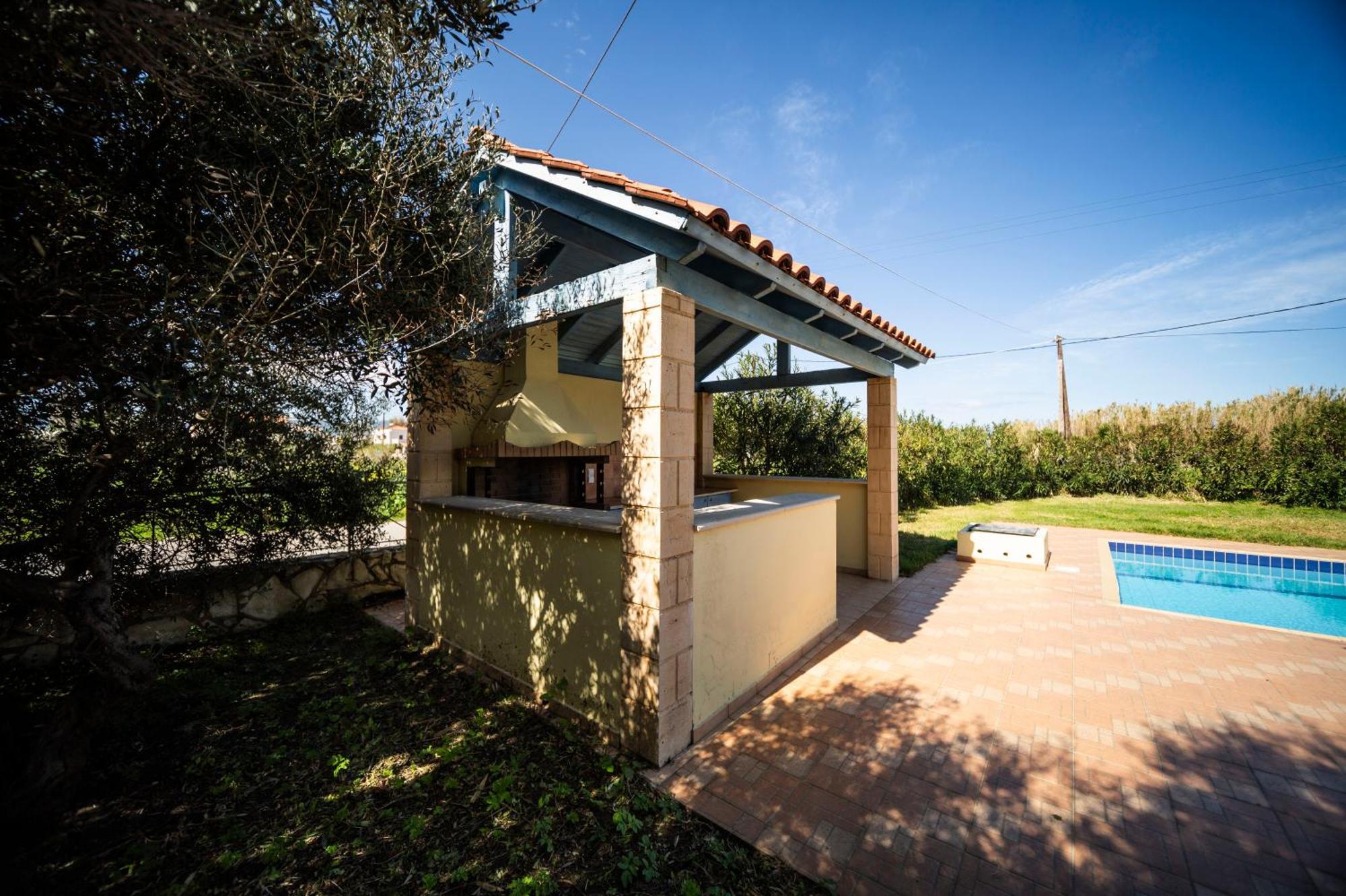 Villa Diana Tavronitis  Luaran gambar