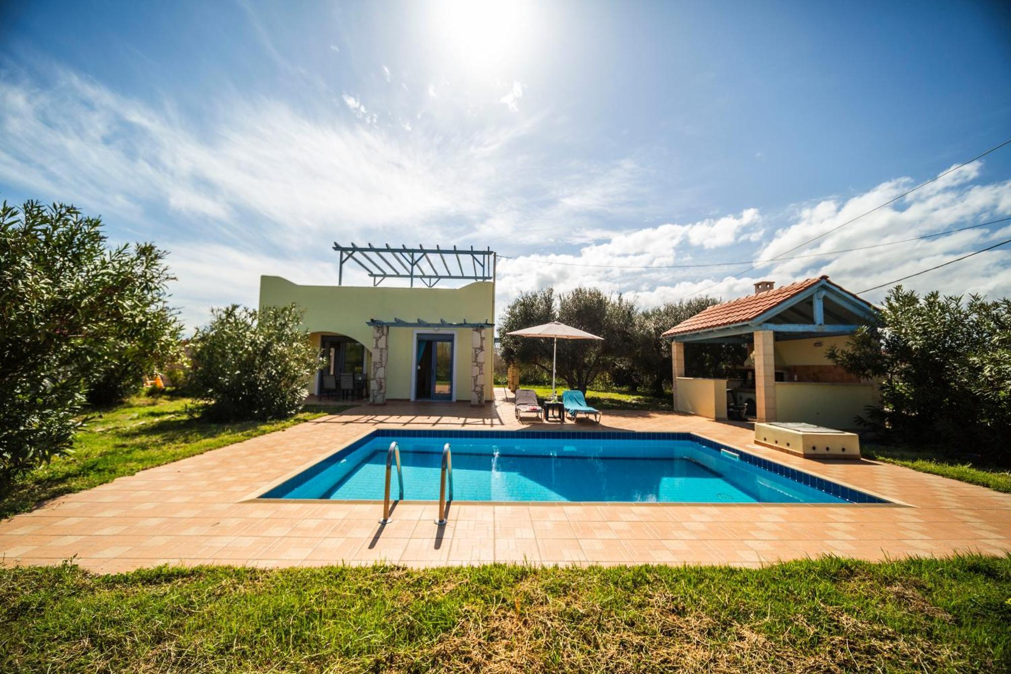 Villa Diana Tavronitis  Luaran gambar